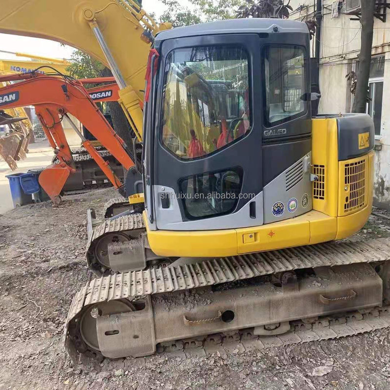 Cat 308b Kullanılmış Kazı Makinesi İkinci El Japonya'da Yapılmış CAT 303 Cat 306 Kazı Makinesi