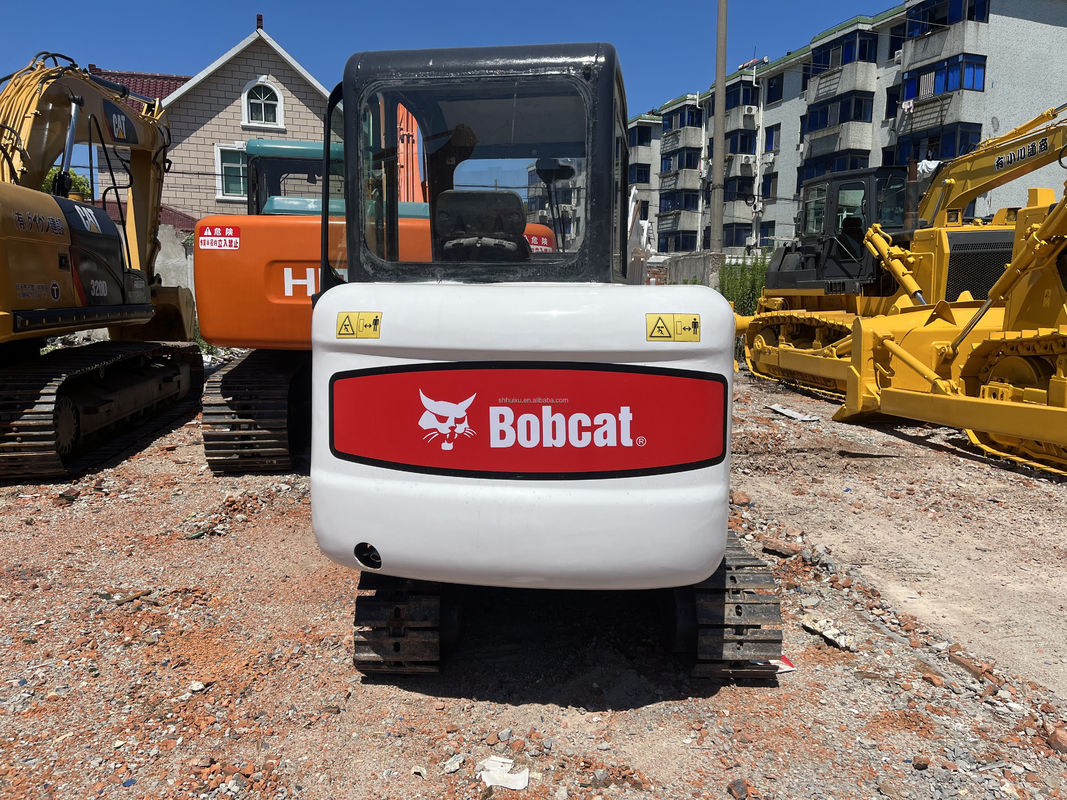Kullanılmış Mini Kazıcı Bobcat 331 Küçük Kullanılmış Post Çukur Kazıcılar İkinci El Kazıcılar
