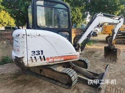 Kullanılmış Mini Kazıcı Bobcat 331 Küçük Kullanılmış Post Çukur Kazıcılar İkinci El Kazıcılar