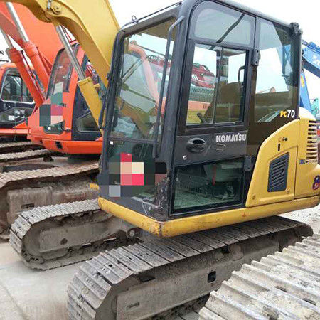 KomatsuPC60 2020 yıl sürünen kazıcı 6 ton yüksek kaliteli kullanılmış kazıcı orijinal kullanılmış kazıcı
