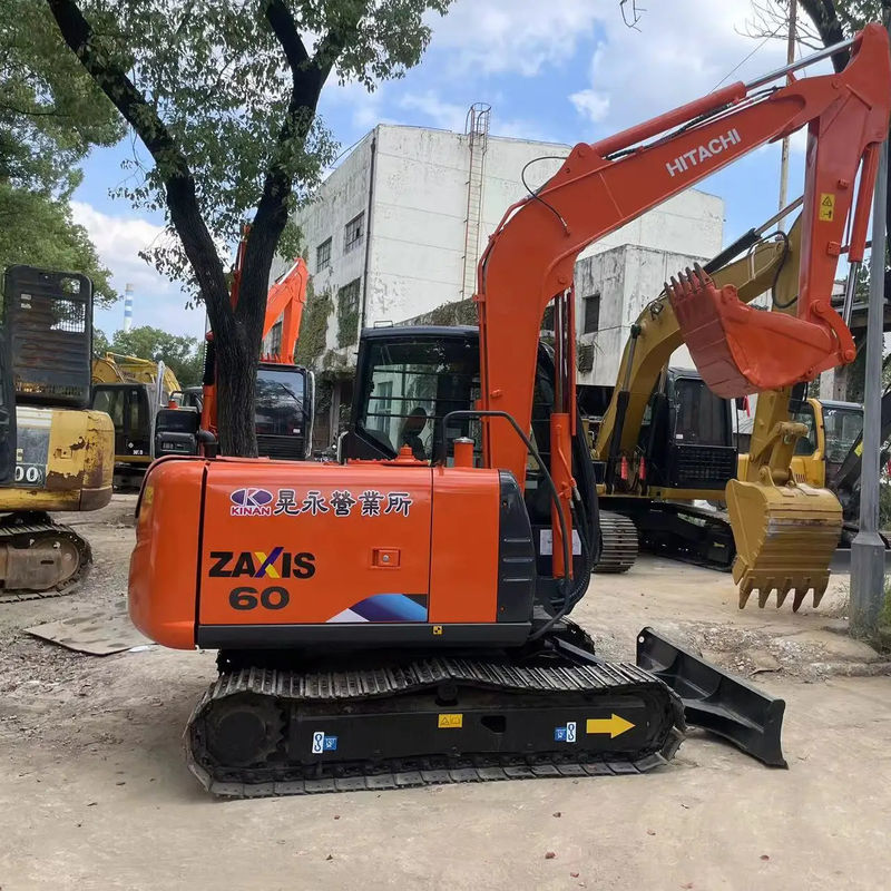 Satmak Yüksek kaliteli kullanılmış Hitachi ZX60 Mini ekskavatörü kullanılmış Japonya Hitachi ekskavatörü satıImak için ZX60