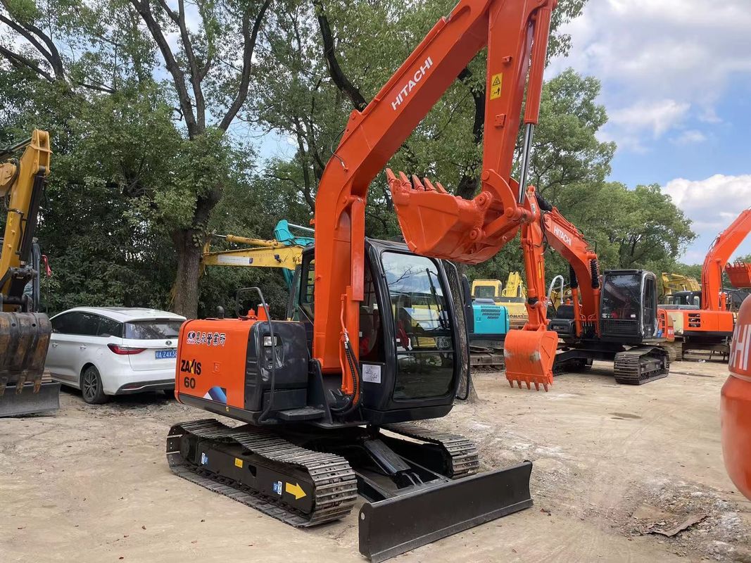 Satmak Yüksek kaliteli kullanılmış Hitachi ZX60 Mini ekskavatörü kullanılmış Japonya Hitachi ekskavatörü satıImak için ZX60