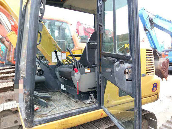 KomatsuPC60 2020 yıl sürünen kazıcı 6 ton yüksek kaliteli kullanılmış kazıcı orijinal kullanılmış kazıcı