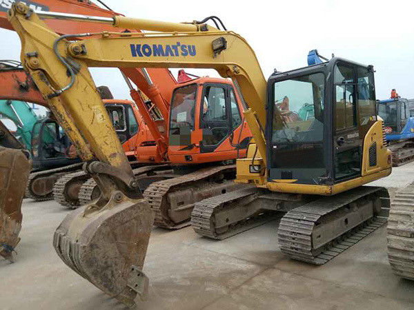 KomatsuPC60 2020 yıl sürünen kazıcı 6 ton yüksek kaliteli kullanılmış kazıcı orijinal kullanılmış kazıcı