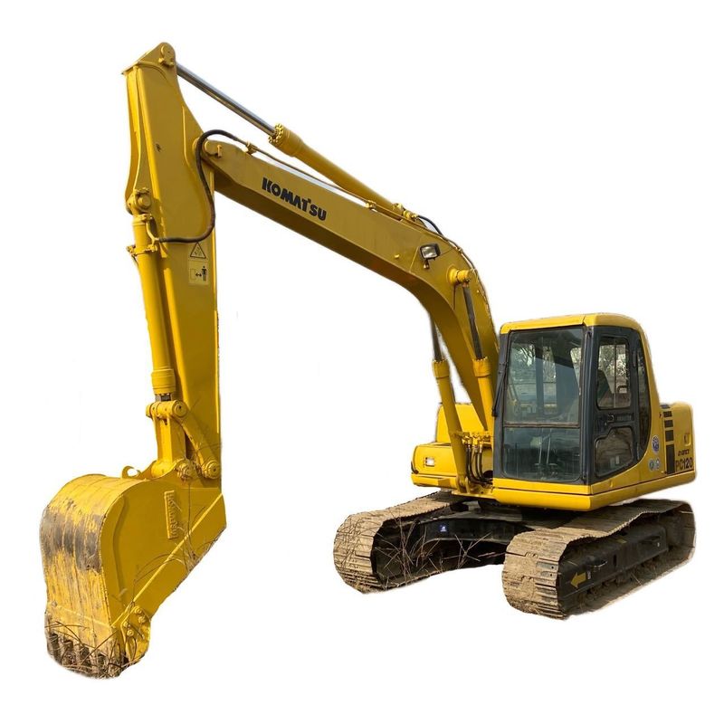 kullanılmış komatsu pc120 5 kazıcı / ikinci el Japonya motoru PC 120 Komatsu Excavator