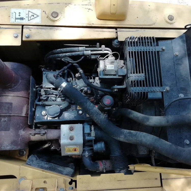 kullanılmış komatsu pc120 5 kazıcı / ikinci el Japonya motoru PC 120 Komatsu Excavator