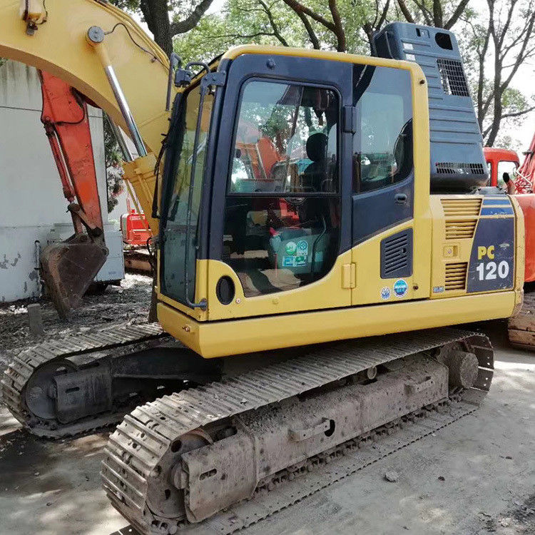 kullanılmış komatsu pc120 5 kazıcı / ikinci el Japonya motoru PC 120 Komatsu Excavator