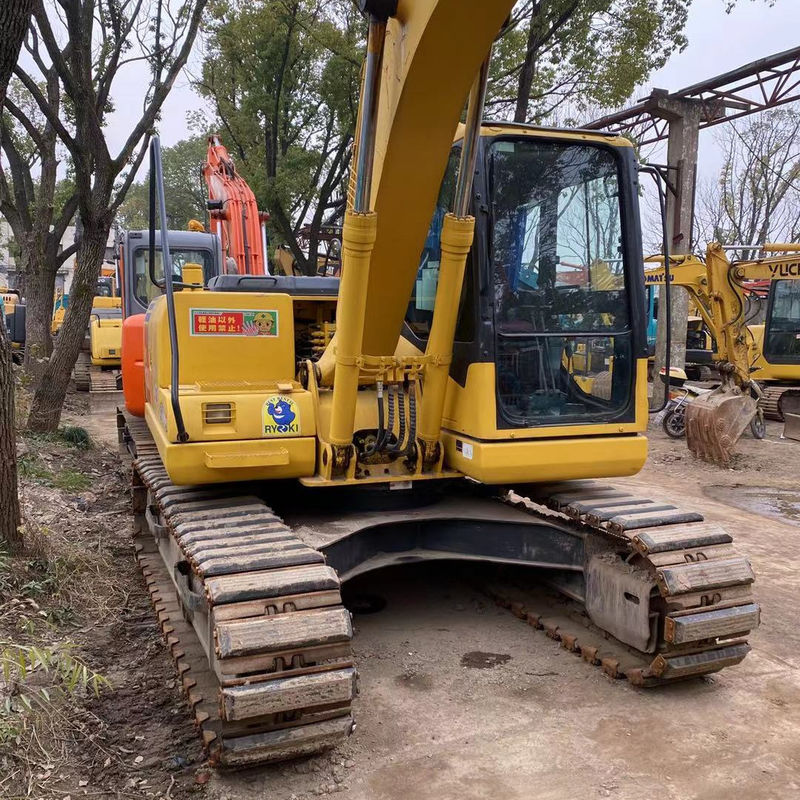 Kullanılmış Komatsu PC130 Sürünen Kazıcı İnşaat Makineleri için Kaliteli Komatsu Kazıcı
