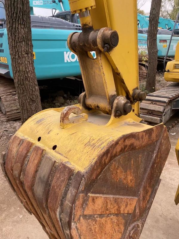 Kullanılmış Komatsu PC130 Sürünen Kazıcı İnşaat Makineleri için Kaliteli Komatsu Kazıcı