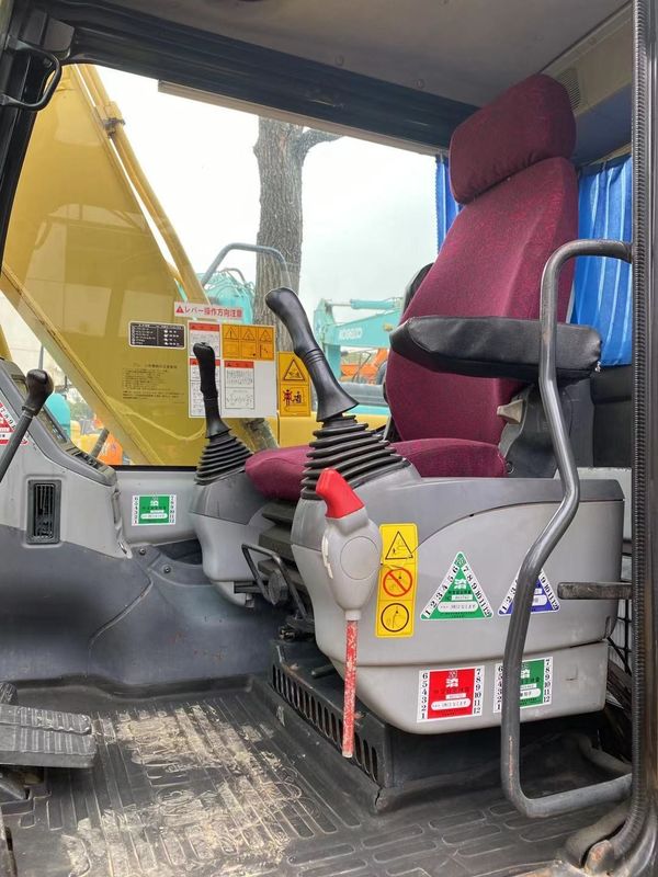 Kullanılmış Komatsu PC130 Sürünen Kazıcı İnşaat Makineleri için Kaliteli Komatsu Kazıcı