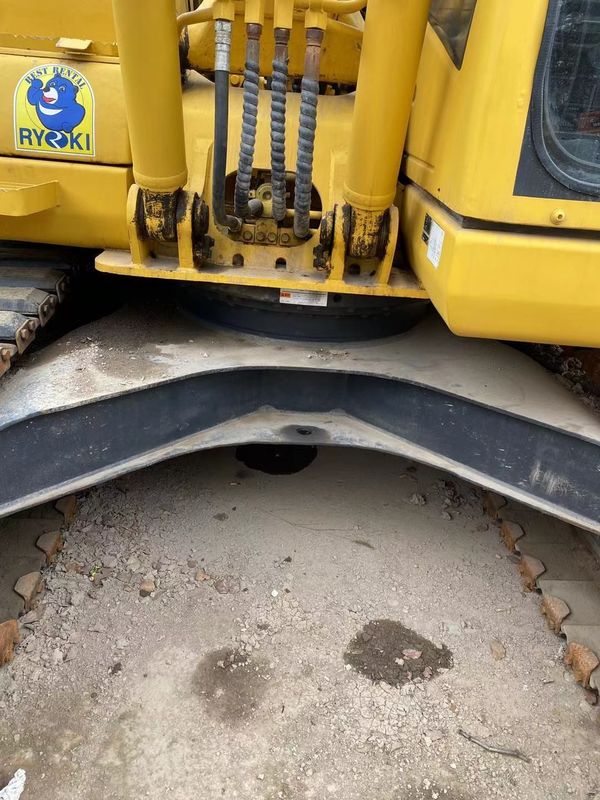 Kullanılmış Komatsu PC130 Sürünen Kazıcı İnşaat Makineleri için Kaliteli Komatsu Kazıcı