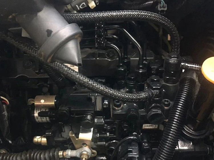 İyi bakımlı kullanılmış mini komatsu pc40 ekskavatörü açık kabin pc 40 4 tonluk küçük kazıcı satılıyor pc40mr