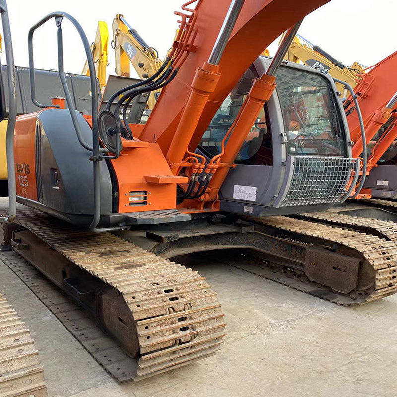 HITACHI stokta % 90 kullanılmış HITACHI ZX135us kazıcı, HITACHI ZX135us ZX120-6 ZX240-3g ucuz fiyatla Şangay'da satılıyor.