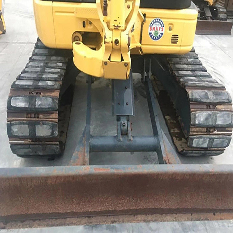İyi bakımlı kullanılmış mini komatsu pc40 ekskavatörü açık kabin pc 40 4 tonluk küçük kazıcı satılıyor pc40mr