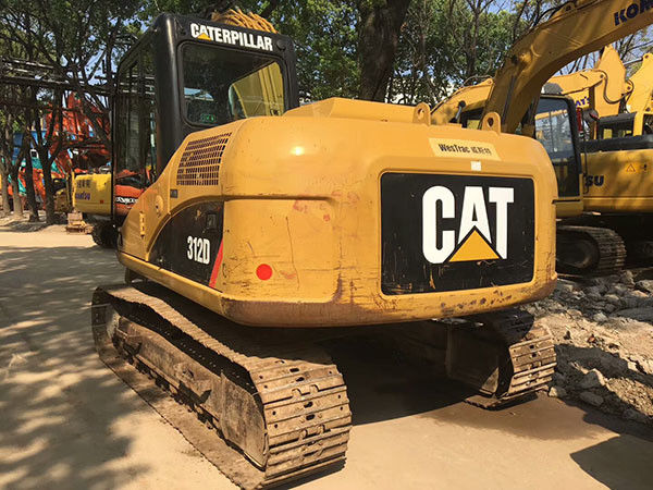 Kullanılmış Orijinal Japonya yapımı Sıcak ürün İnşaat Makineleri Cat 312 Crawler Excavator Güzel Kaliteli Kazıcı Satılık