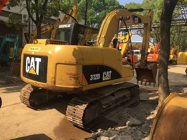 Kullanılmış Orijinal Japonya yapımı Sıcak ürün İnşaat Makineleri Cat 312 Crawler Excavator Güzel Kaliteli Kazıcı Satılık