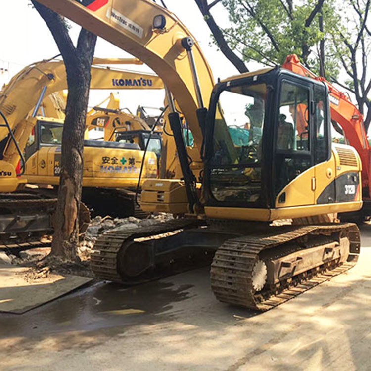 Kullanılmış Orijinal Japonya yapımı Sıcak ürün İnşaat Makineleri Cat 312 Crawler Excavator Güzel Kaliteli Kazıcı Satılık