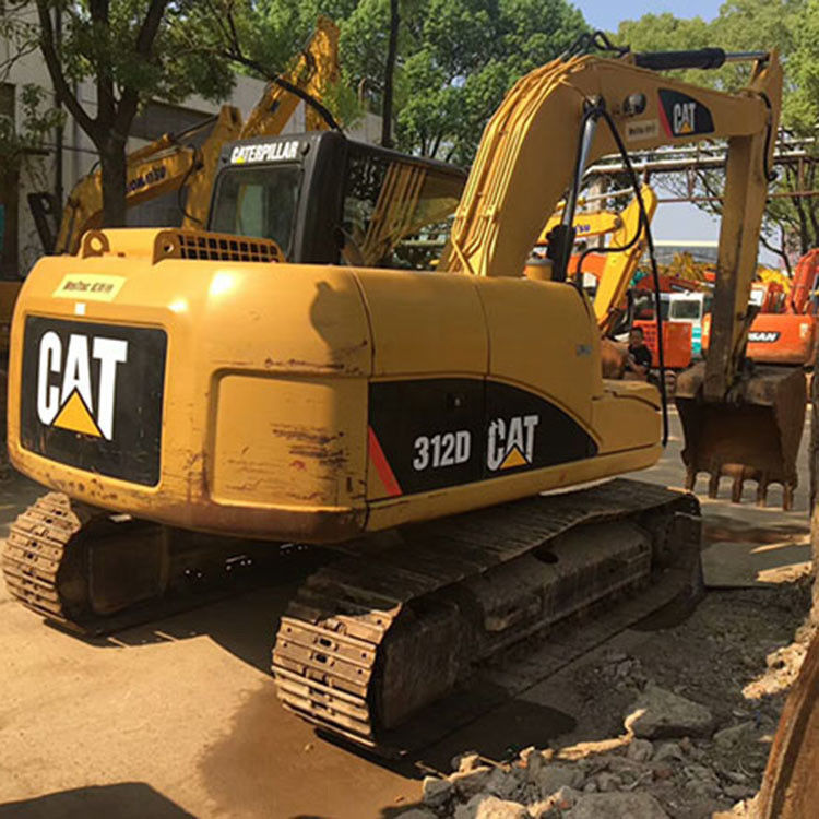 Kullanılmış Orijinal Japonya yapımı Sıcak ürün İnşaat Makineleri Cat 312 Crawler Excavator Güzel Kaliteli Kazıcı Satılık