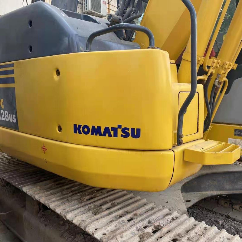 Mühendislik makineleri kullanılan komatsu pc128 kazıcı 12 tonluk pc128us sürünen kazıcı pc128us-2 pc128us-8