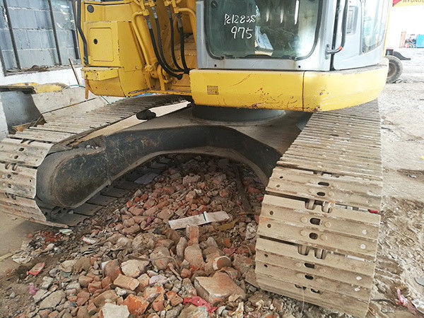 Mühendislik makineleri kullanılan komatsu pc128 kazıcı 12 tonluk pc128us sürünen kazıcı pc128us-2 pc128us-8