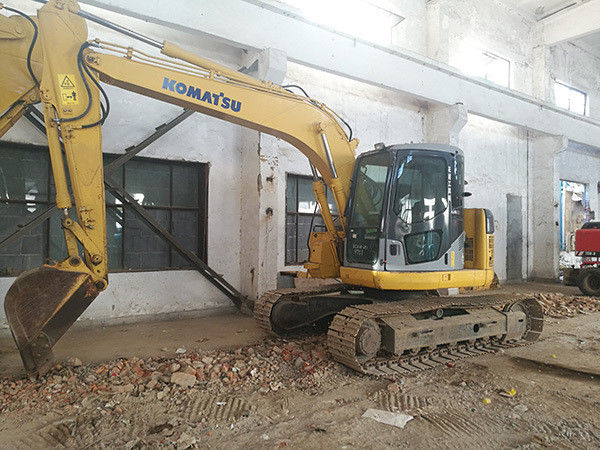 Mühendislik makineleri kullanılan komatsu pc128 kazıcı 12 tonluk pc128us sürünen kazıcı pc128us-2 pc128us-8