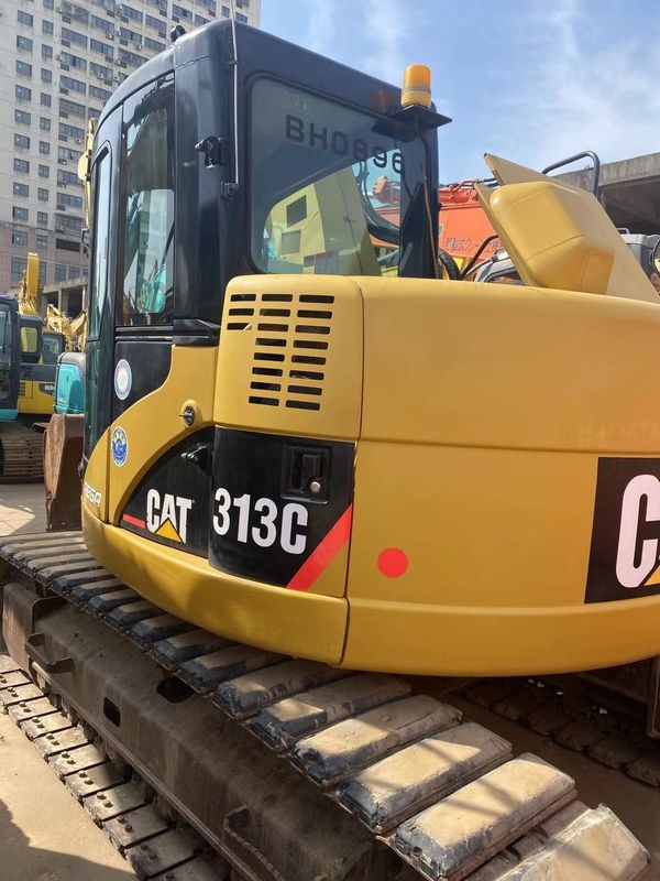 kullanılmış tırtıl 313c ekskavatörü/ ikinci el Japonya motorlu kedi 313C CAT 303 stokta tırtıl kedi 306 ekskavatörü