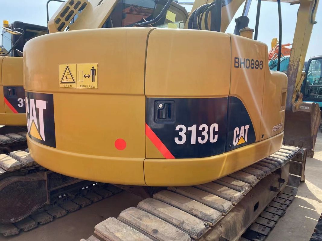 kullanılmış tırtıl 313c ekskavatörü/ ikinci el Japonya motorlu kedi 313C CAT 303 stokta tırtıl kedi 306 ekskavatörü