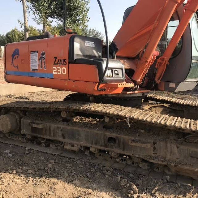 Hitachi sıcak satış Orijinal Yapılmış Kullanılmış Hitachi 230 İyi Durumda Kazıcı Zx230 İkinci el makine