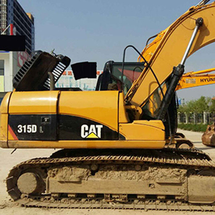 Kullanılmış kedi 315d ekskavatörü 315d/ ikinci el Crawler Excavator yüksek kaliteli