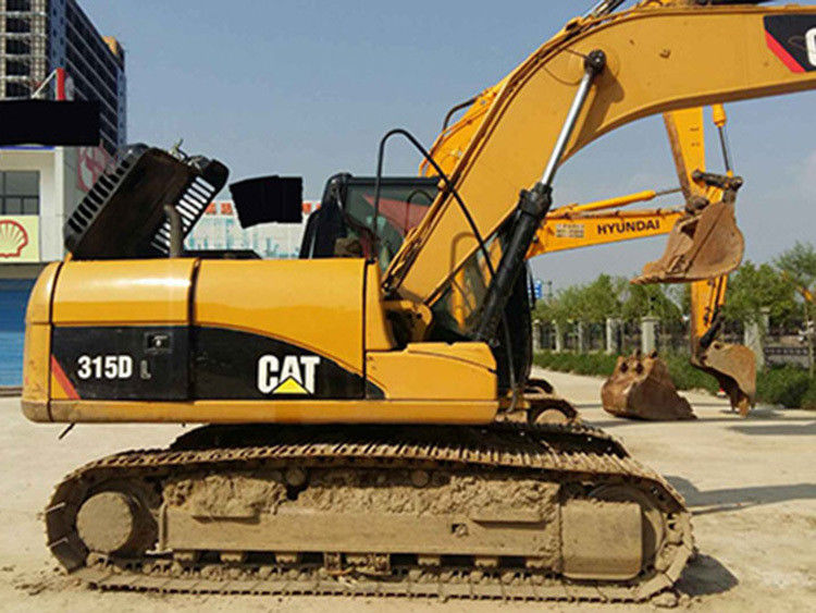 Kullanılmış kedi 315d ekskavatörü 315d/ ikinci el Crawler Excavator yüksek kaliteli