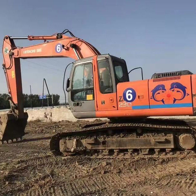 Hitachi Sıcak Satış İkinci el Japonya Kaynağı HITACHI ZX260 Crawler Kazı makinesi Ucuz Fiyat Kullanılmış Zincir Kazı makinesi