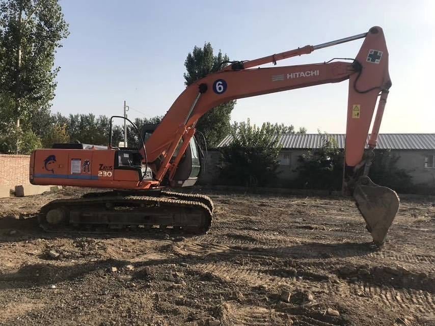 Hitachi Sıcak Satış İkinci el Japonya Kaynağı HITACHI ZX260 Crawler Kazı makinesi Ucuz Fiyat Kullanılmış Zincir Kazı makinesi
