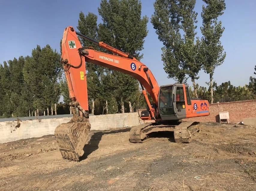 Hitachi Sıcak Satış İkinci el Japonya Kaynağı HITACHI ZX260 Crawler Kazı makinesi Ucuz Fiyat Kullanılmış Zincir Kazı makinesi