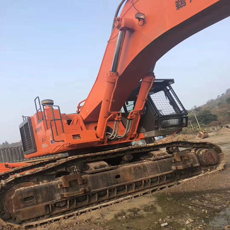 kullanılmış hitachi kazık makinesi zx850/ ikinci el Japonya motoru ZX 850 İyi durumda Son Fiyat kazık makinesi