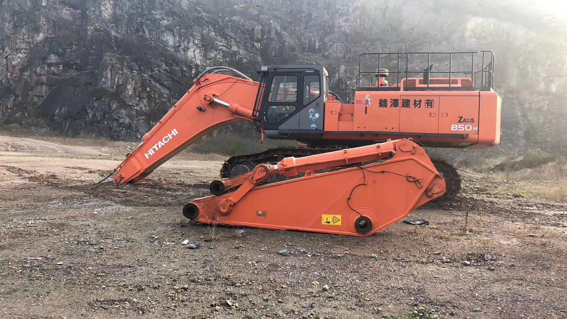 kullanılmış hitachi kazık makinesi zx850/ ikinci el Japonya motoru ZX 850 İyi durumda Son Fiyat kazık makinesi