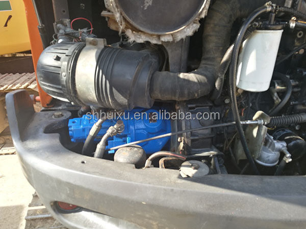 Kullanılmış hidrolik sürünen Doosan 60 kazıcı ekskavatörü / ikinci el DOOSAN 60 ekskavatörü düşük fiyatla satılıyor