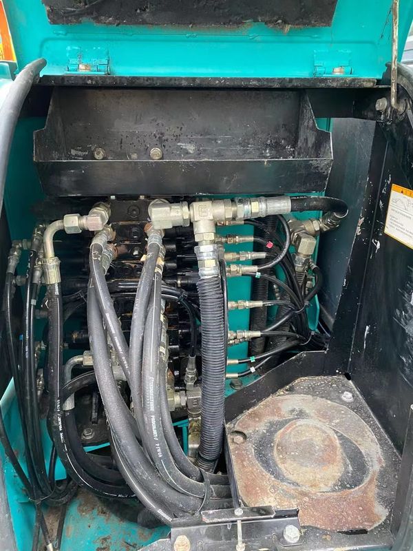 İkinci el Kobelco SK50 SK55 SK60 SK70 mini ekskavatörü satılık kullanılmış mini ekskavatörü satılık sahibi