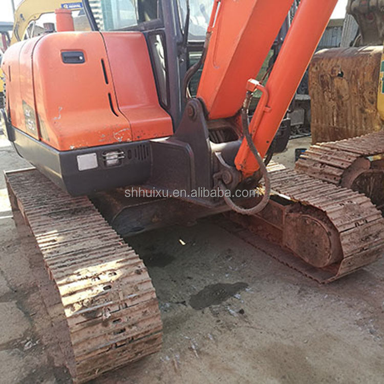 Kullanılmış hidrolik sürünen Doosan 60 kazıcı ekskavatörü / ikinci el DOOSAN 60 ekskavatörü düşük fiyatla satılıyor