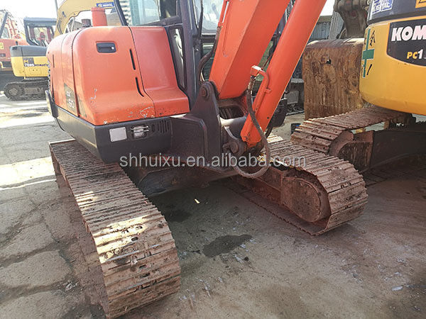 Kullanılmış hidrolik sürünen Doosan 60 kazıcı ekskavatörü / ikinci el DOOSAN 60 ekskavatörü düşük fiyatla satılıyor