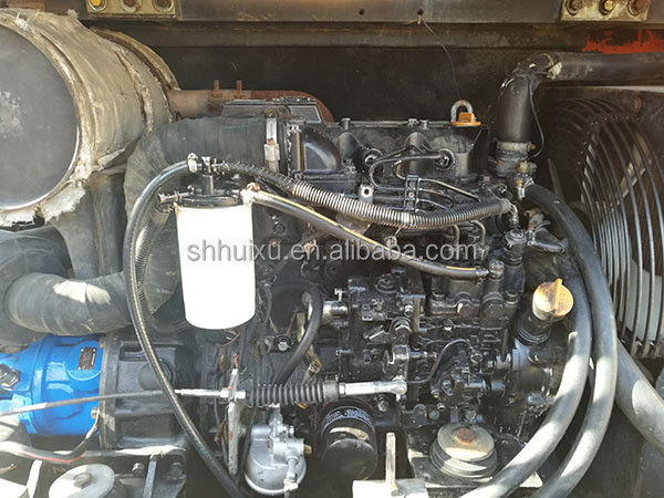 Kullanılmış hidrolik sürünen Doosan 60 kazıcı ekskavatörü / ikinci el DOOSAN 60 ekskavatörü düşük fiyatla satılıyor