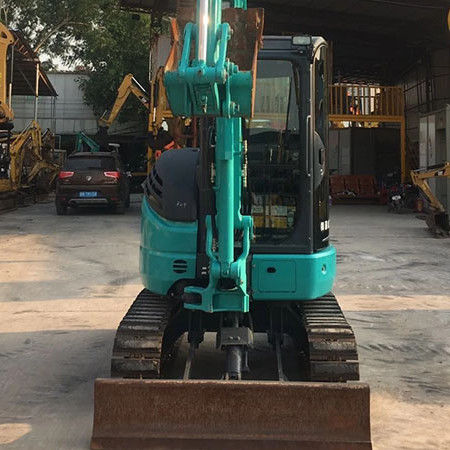 Kobelco SK200 Kullanılmış orijinal Kobelco SK30 Orijinal Yüksek Performanslı Mükemmel Çalışan Kazı Makinesi Mimarlık için En İyi