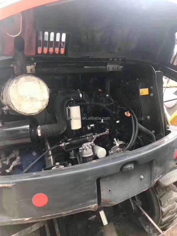 Doosan 60w kullanılmış tekerlekli kazık makinesi için mükemmel performans kullanılmış tekerlekli kazık makinesi doosan DX60W