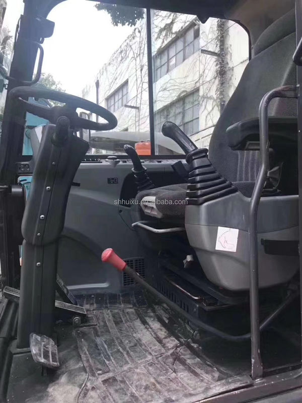 Doosan 60w kullanılmış tekerlekli kazık makinesi için mükemmel performans kullanılmış tekerlekli kazık makinesi doosan DX60W