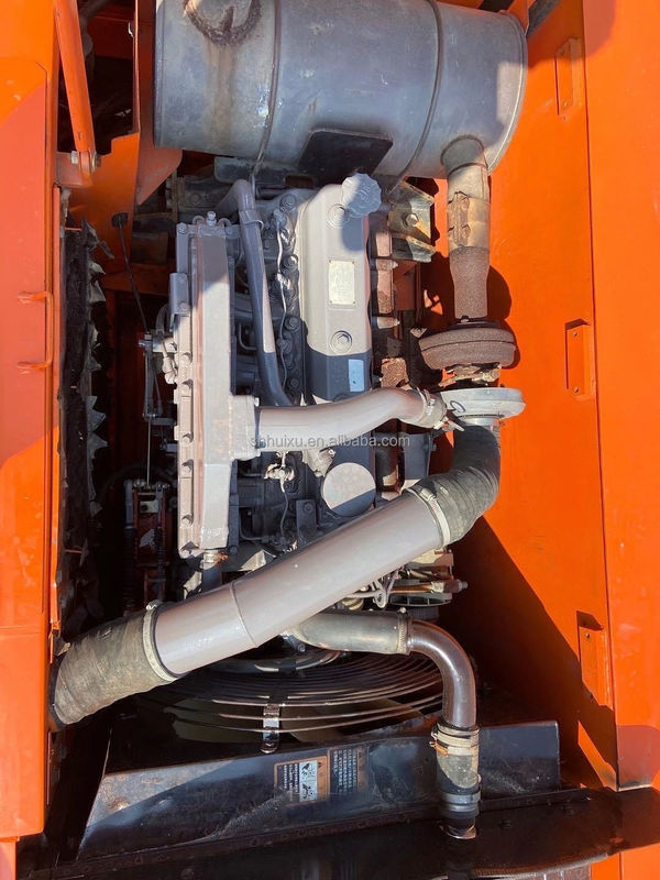 İkinci el Kalite DOOSAN 210W düşük fiyatlı kazıcı satılıyor/İsmarlanmış hidrolik sürünen Doosan 210W kazıcı kazıcı