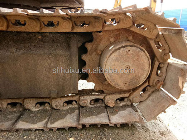Hitachi stokta kullanılmış Hitachi 55 mini kazıcı satılıyor ikinci el Hitachi 55 küçük kazıcı iyi durumda