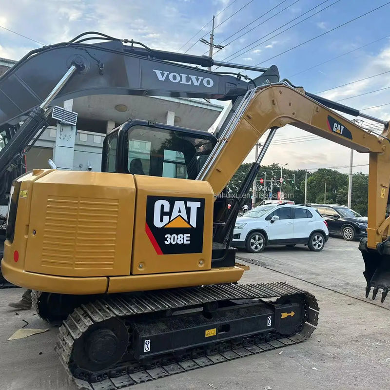 Kullanılmış kazıcı CAT 308E,İKİNCİ EL Ucuz sürünen kazıcı CAT 308E Ucuz fiyatla