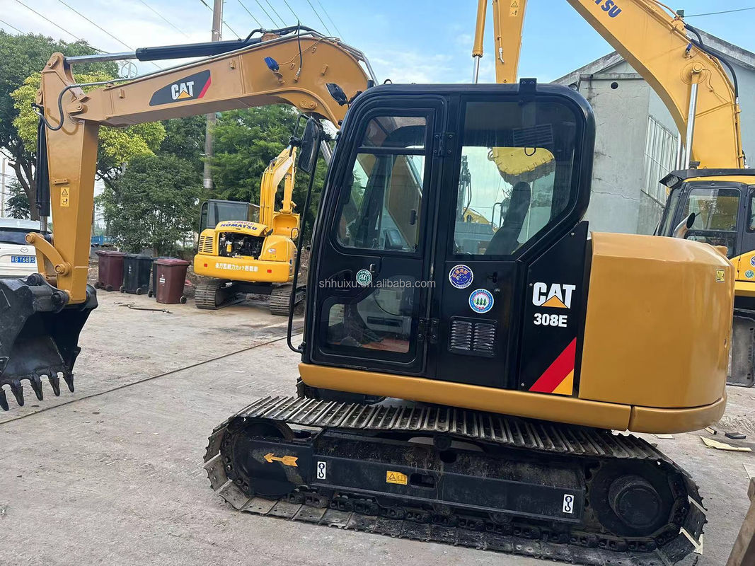 Kullanılmış kazıcı CAT 308E,İKİNCİ EL Ucuz sürünen kazıcı CAT 308E Ucuz fiyatla