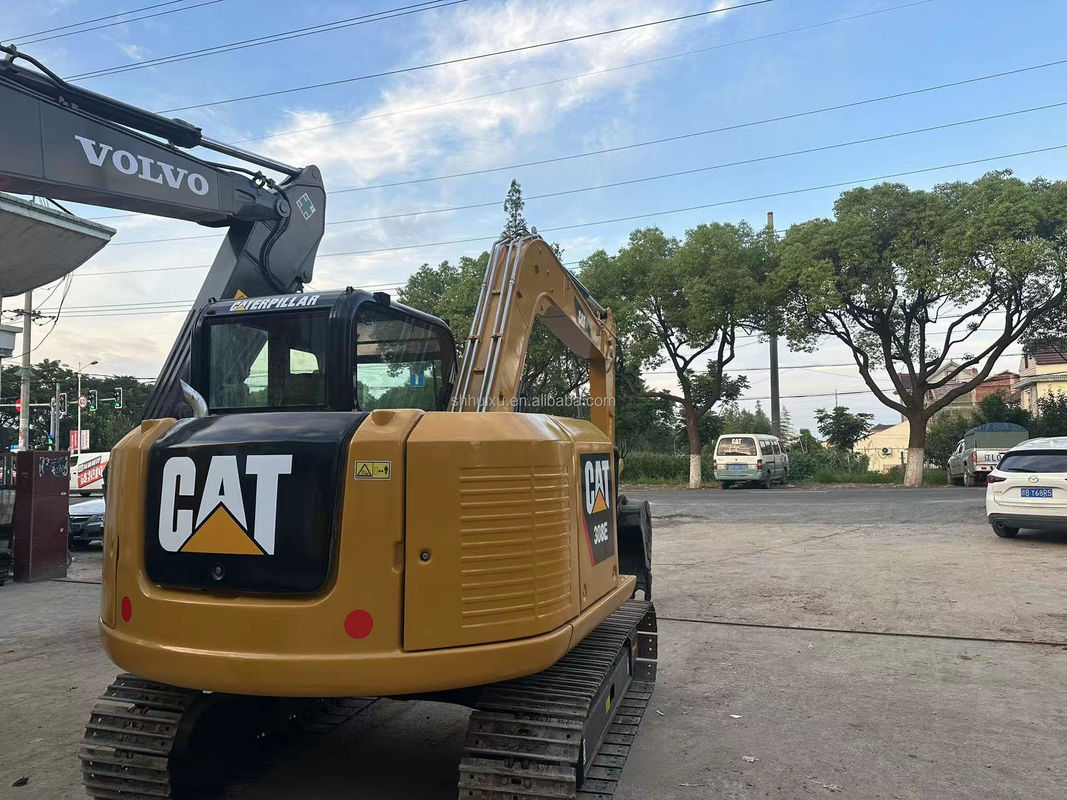 Kullanılmış kazıcı CAT 308E,İKİNCİ EL Ucuz sürünen kazıcı CAT 308E Ucuz fiyatla
