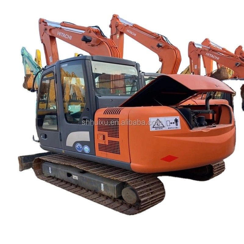 Hitachi sıcak satış Hitachi 60 mini ekskavatörü satılıyor ikinci el makine küçük kazıcı iyi durumda