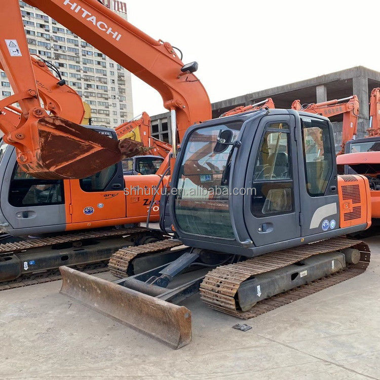Hitachi sıcak satış Hitachi 60 mini ekskavatörü satılıyor ikinci el makine küçük kazıcı iyi durumda